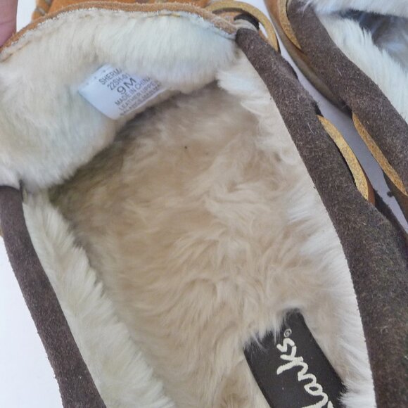 CLARKS SUEDE SLIPPERS INDOOR/OUTDOOR 9 - Picture 6 of 12